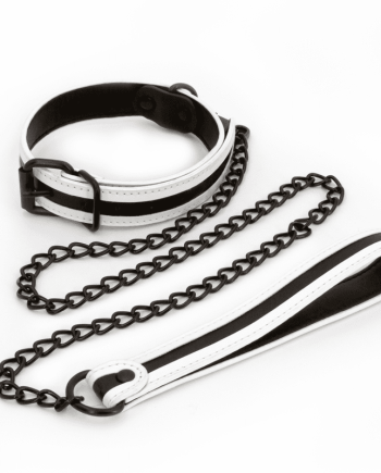 Glo Bondage Collar & Leash