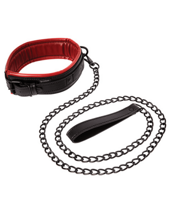 Saffron Collar and Leash