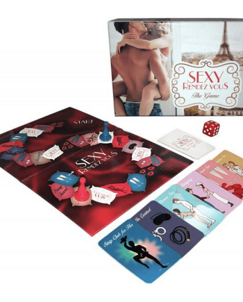 Sexy Rendezvous Couples Card Game