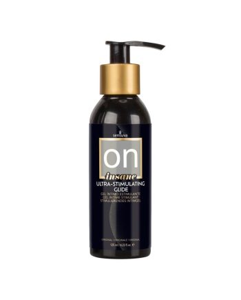 Sensuva Ultra Stimulating & Cooling On Insane Hybrid Lube