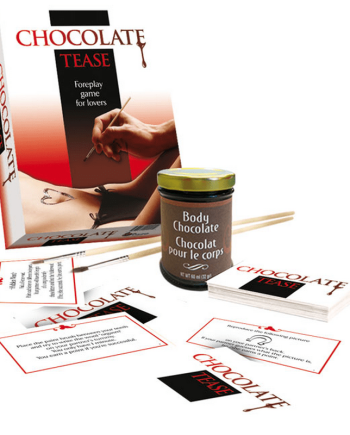 Chocolate Tease Foreplay Game for Lovers