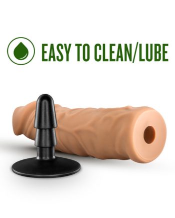 Lock On Argonite Dildo