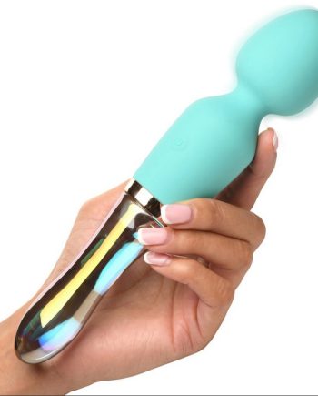 Vibra Glass Dual End Wand