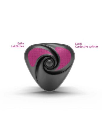 Mystim Heart's Desire eStim Lay On Vibrator