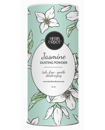 Elegant Organic Dusting Powder